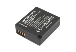 Аккумуляторная батарея для фотоаппарата Panasonic Lumix DMC-GF6R (DMW-BLG10) 7.2V 1800mAh Li-ion