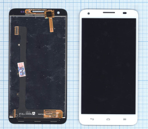 Дисплей для Huawei Honor 3X (G750) белый