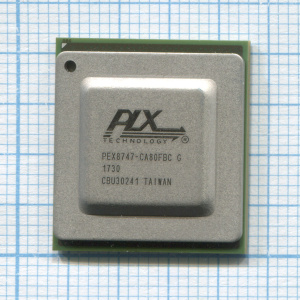 Микросхема pEX8747-BA80FBC BGA