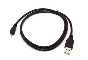 Кабель USB  Type A на Micro USB прямой  1 м