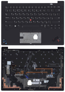 Топкейс для Lenovo ThinkPad X1 Carbon Gen 9 5M11C53361, 5M11C53289