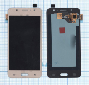 Дисплей для Samsung Galaxy J5 (2016) SM-J510 OLED золотистый