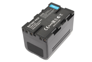 Аккумуляторная батарея для видеокамеры Sony PMW-100 (BP-U30) 14.4V 2700mAh Li-ion