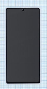 Защитное стекло UV Nano Privacy "Анти-шпион" для Samsung Galaxy  Note 20