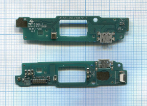 Плата разъема питания с микрофоном для HTC Desire 828