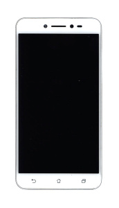 Модуль (матрица + тачскрин) для Asus ZenFone Live ZB501KL белый с рамкой уценка Б/У
