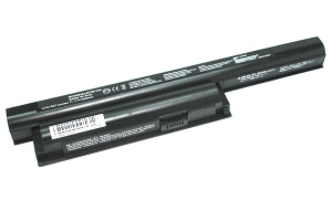 Аккумуляторная батарея для ноутбука Sony SVE14 SVE15 SVE17 (VGP-BPS26) 5200mAh OEM черная
