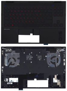 Топкейс для HP Omen 15-EK M45522-251, M44654-251