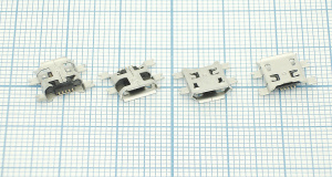 Разъем Micro USB для планшета тип USB 27