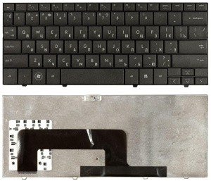 Клавиатура для ноутбука HP Mini 700 1000 1100 черная