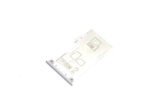 Лоток для SIM-карты Xiaomi Redmi 4 серый