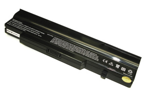 Аккумуляторная батарея для ноутбука Fujitsu Siemens V3405 10.8V 5200mAh BTP-BAK8 OEM черная