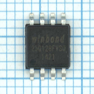 Микросхема ПЗУ W25Q128FVSQ