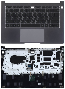 Топкейс для Huawei MateBook B3-420 NobelDZ-WFH9A Space Gray