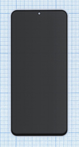 Защитное стекло Privacy "Анти-шпион" для Realme 12 Pro+ / Realme 12 Pro / Realme 12