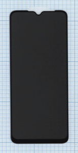 Защитное стекло Privacy "Анти-шпион" для Xiaomi Redmi 10C