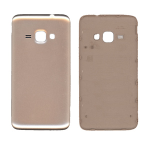 Задняя крышка для Samsung Galaxy J1 (2016) SM-J120F золотая