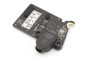 Аудио плата MacBook Air 13 Retina M1 A2337 Late 2020 черная 923-03672 820-01929-A