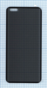 Защитное стекло Privacy "Анти-шпион" для Huawei Mate 40 Pro