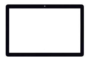 Cтекло для Huawei MediaPad T5 10.0 черное
