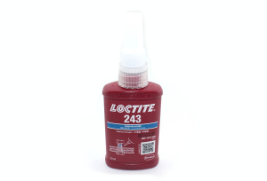 Резьбовой фиксатор средней прочности Loctite 243, 50 мл