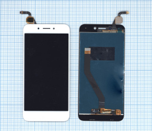 Дисплей для Huawei Honor 6A белый