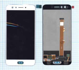 Дисплей для OPPO F3 белый