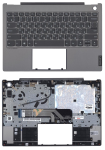 Топкейс для Lenovo ThinkBook 13s-IML подсветка
