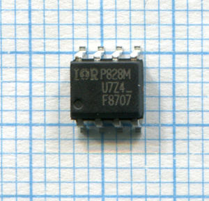 Микросхема IRF8707 с разбора