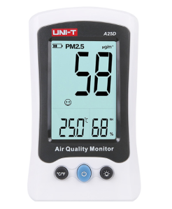 Измеритель количества твёрдых частиц UNI-T A25D