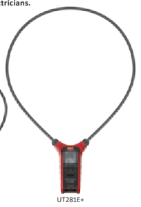 Токоизмерительные клещи UNI-T UT281E+ с гибким захватом
