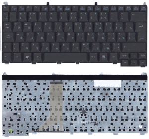 Клавиатура для ноутбука Asus S1300N черная