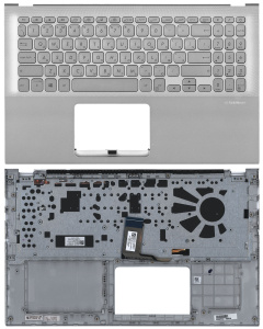 Топкейс для ноутбука Asus X512FL серебристый 90NB0M92-R32RU0