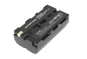 Аккумуляторная батарея для видеокамеры Sony CCD-SC5 (NP-F550) 7.4V 2200mAh Li-ion