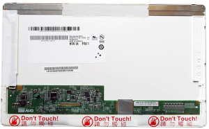 Матрица 10.1" B101AW03 V.0, 1024х600 (WSVGA), 40pin, TN, 200Nit, 45% NTSC
