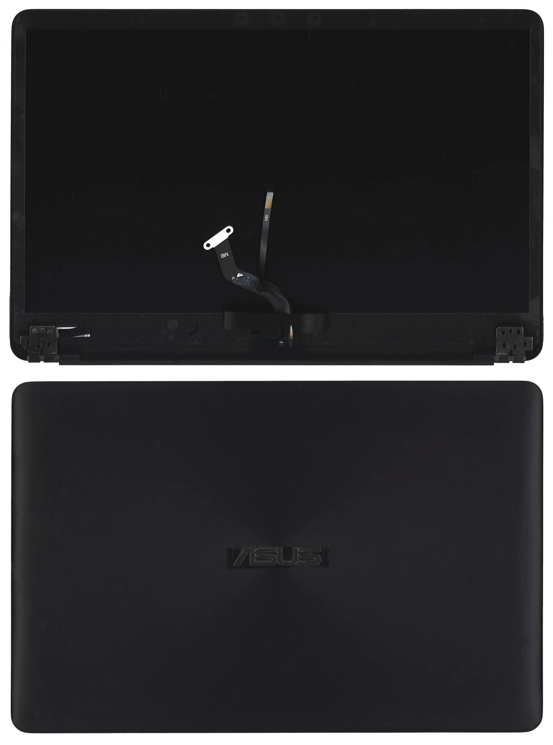 Матрица для Asus Zenbook UX550GE FHD в сборе с крышкой черная