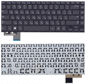 Клавиатура для ноутбука Samsung 535U4C NP535U4C 535U4C-S02 черная