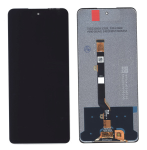 Дисплей для Tecno Spark 10 Pro (Kl7) в сборе с тачскрином черный