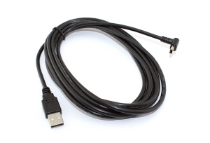 Кабель USB  Type A на Mini USB угол вверх  3 м