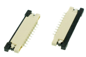 Разъем FPC Top Contact 1012-32RU-SN 32 pin высота 1,2мм шаг 1мм