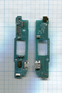 Плата разъема питания с микрофоном для HTC Desire 830 Dual