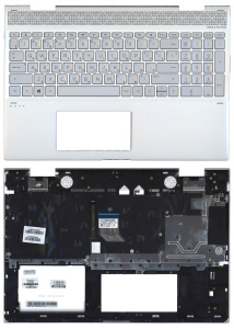 Топкейс для HP Envy 15-CN 15-CP L23830-251, L20747-251