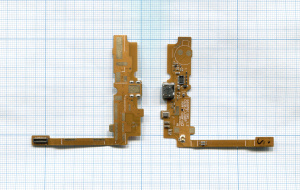 Плата разъема питания с микрофоном для LG L70 D325 D285