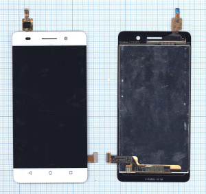 Дисплей для Huawei Honor 4C белый