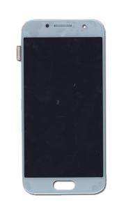 Дисплей для Samsung Galaxy A3 (2017) SM-A320F синий