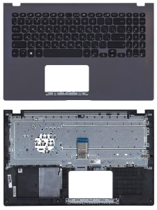 Топкейс для Asus X509 темно серый