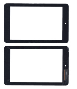 Сенсорное стекло (тачскрин) для Dell Venue 7 Tablet 3730 3740 FP-TPFY07022E-03X черное