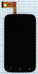 Дисплей для HTC Desire X T328E черный