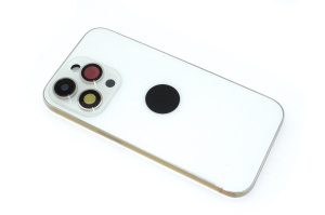 Задняя крышка (корпус 1 Sim) для iPhone 14 Pro (A2891) белая