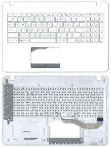 Топкейс для Asus X540SC ODD белый